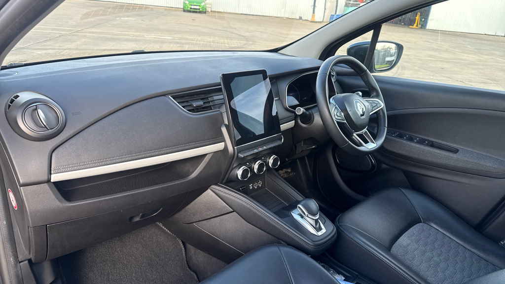 Renault Zoe R135 Ev50 52Kwh Techno Hatchback Grey #10