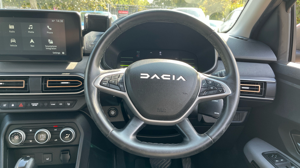 Dacia Jogger Expression Green #44