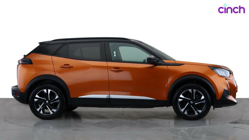Peugeot e-2008 100Kw Gt Premium 50Kwh Orange #2