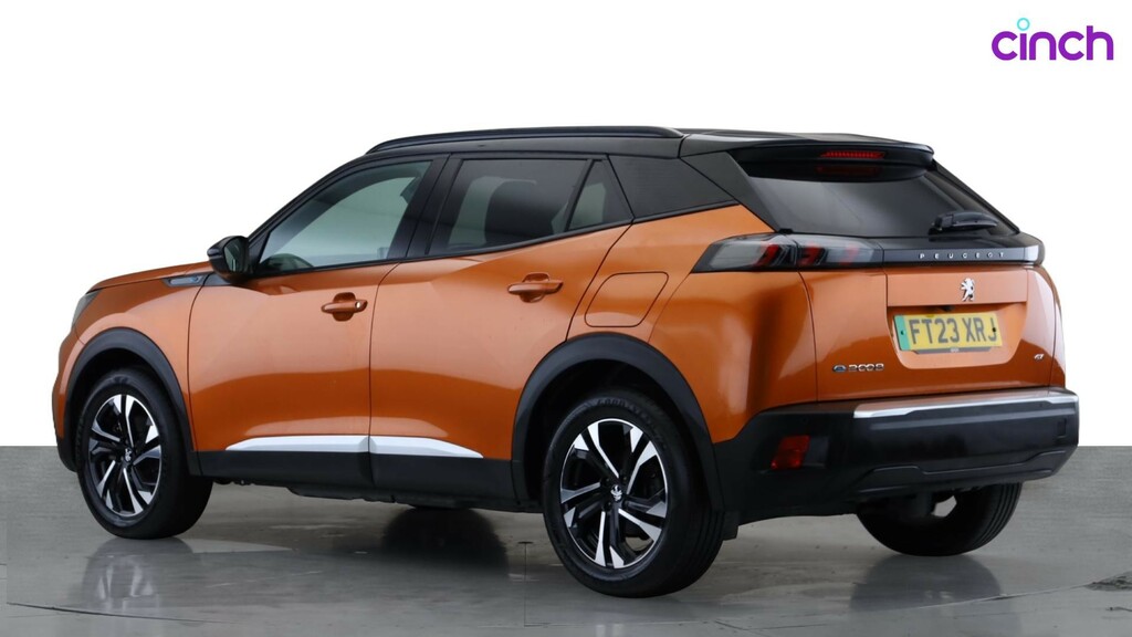Peugeot e-2008 100Kw Gt Premium 50Kwh Orange #6
