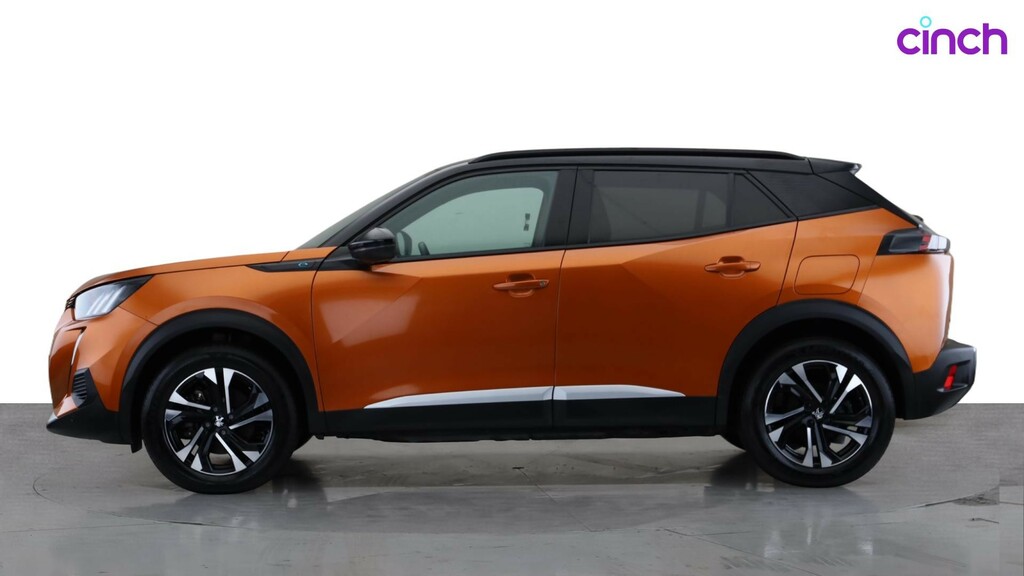 Peugeot e-2008 100Kw Gt Premium 50Kwh Orange #7