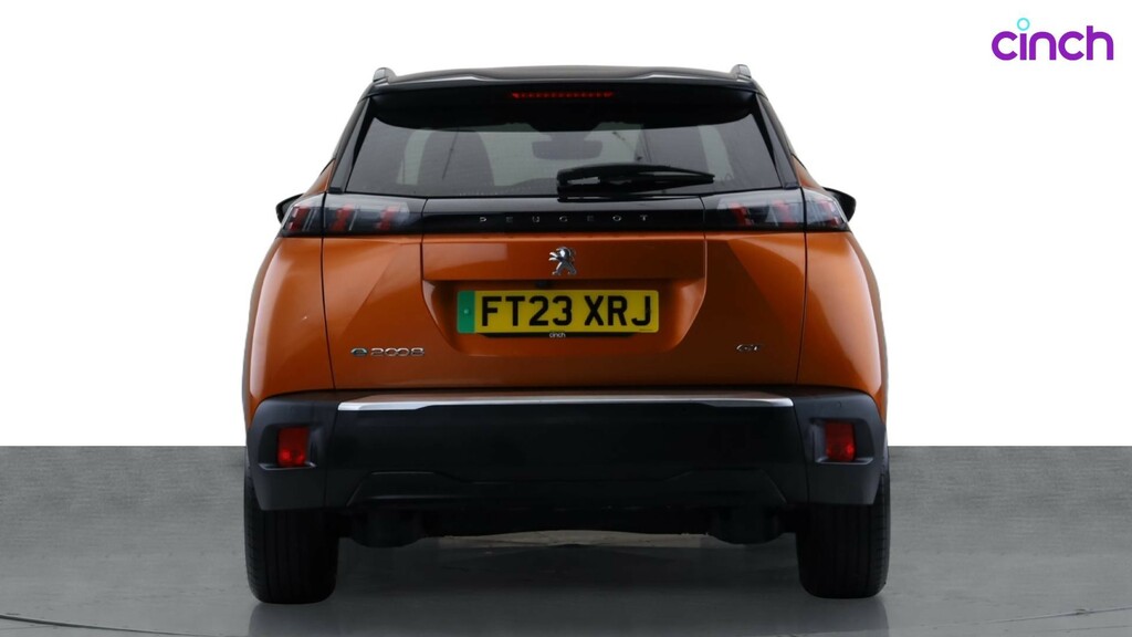 Peugeot e-2008 100Kw Gt Premium 50Kwh Orange #5
