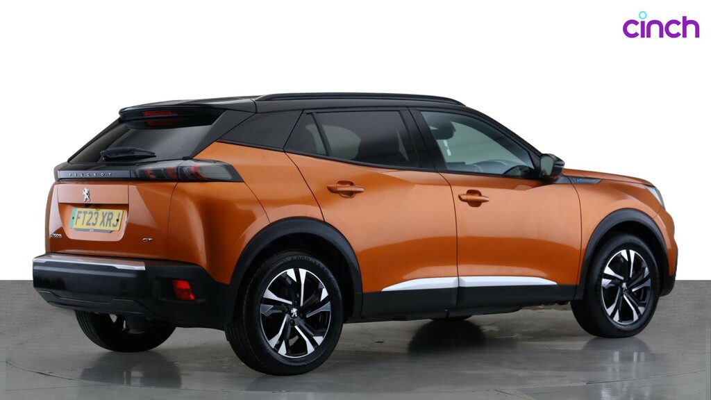 Peugeot e-2008 100Kw Gt Premium 50Kwh Orange #3