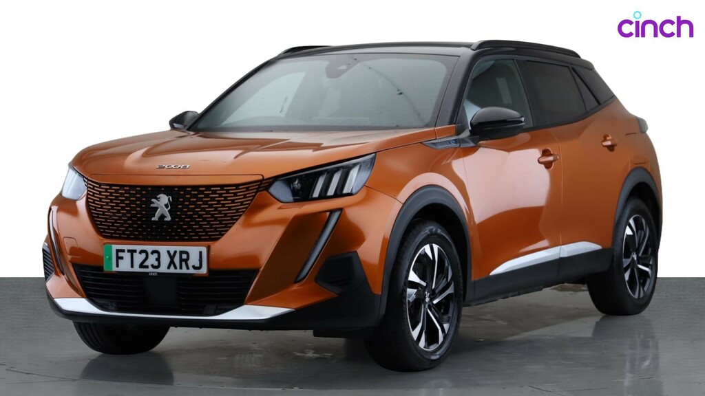 Peugeot e-2008 100Kw Gt Premium 50Kwh Orange #8
