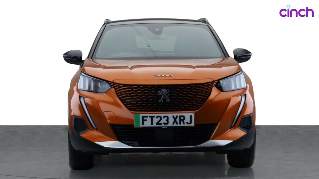Peugeot e-2008 100Kw Gt Premium 50Kwh Orange #9