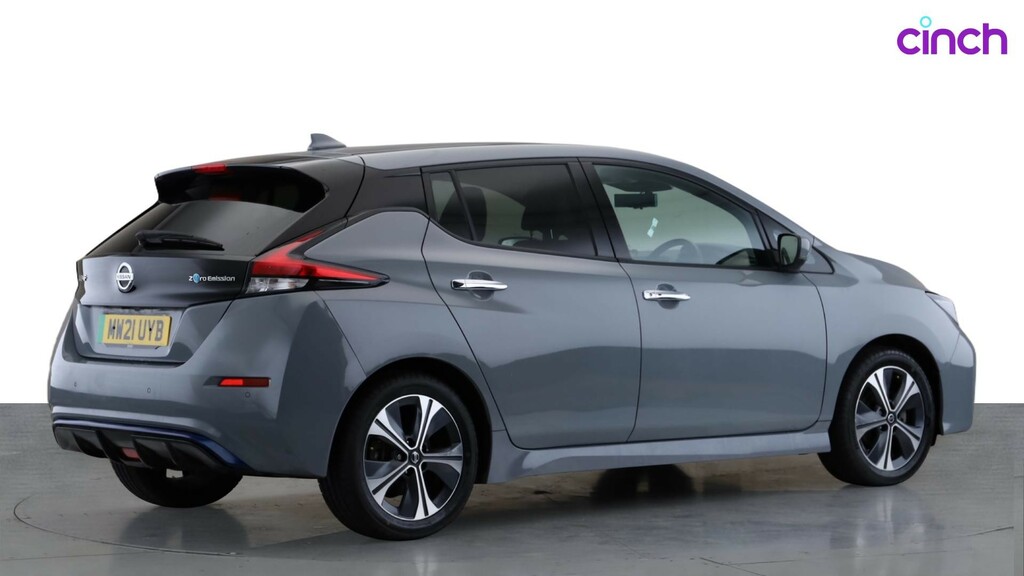 Nissan Leaf 40Kwh Tekna White #3