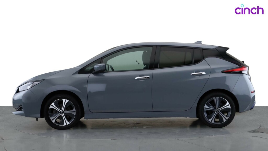 Nissan Leaf 40Kwh Tekna White #7