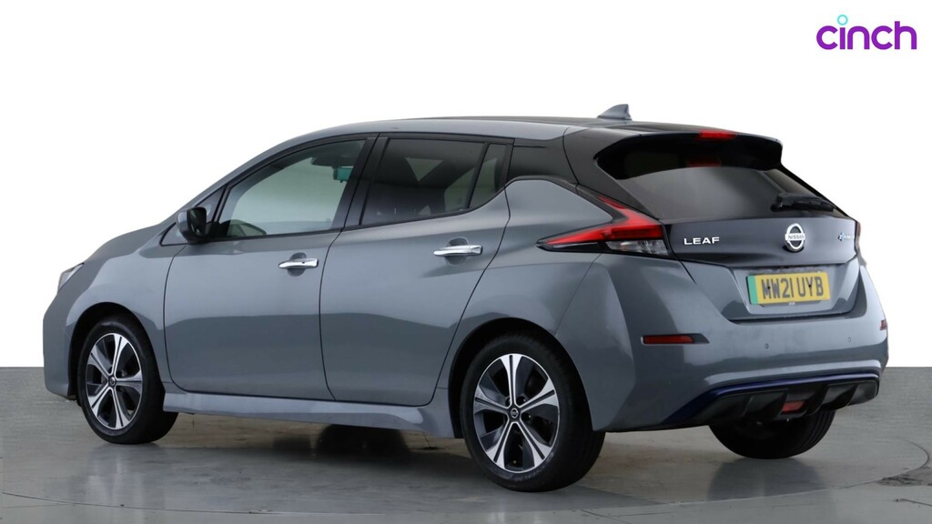 Nissan Leaf 40Kwh Tekna White #6