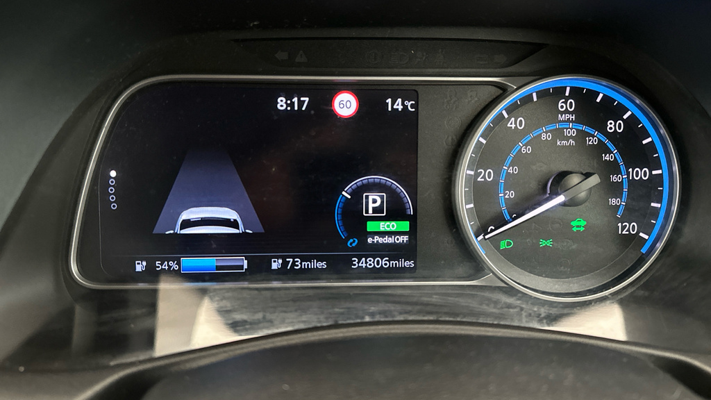 Nissan Leaf 40Kwh Tekna White #19