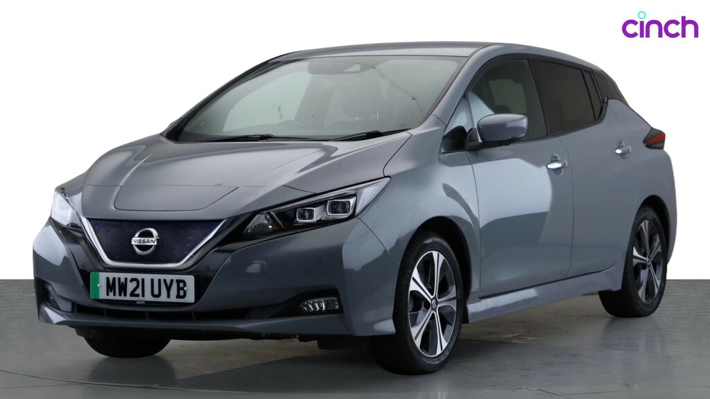 Nissan Leaf 40Kwh Tekna White #8