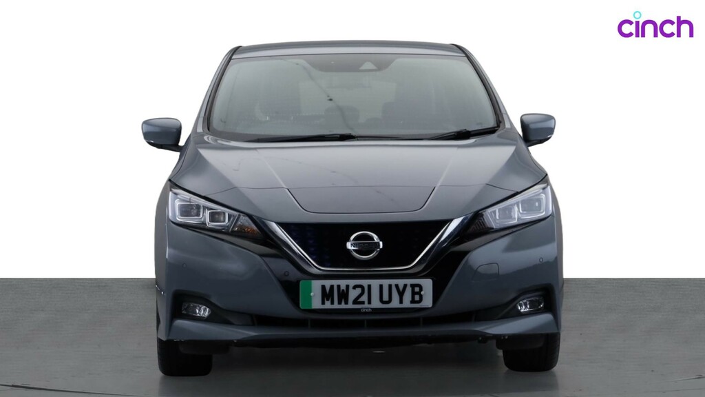 Nissan Leaf 40Kwh Tekna White #9