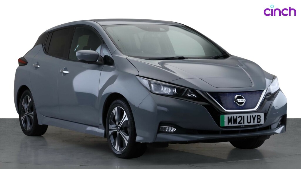 Nissan Leaf 40Kwh Tekna White #1