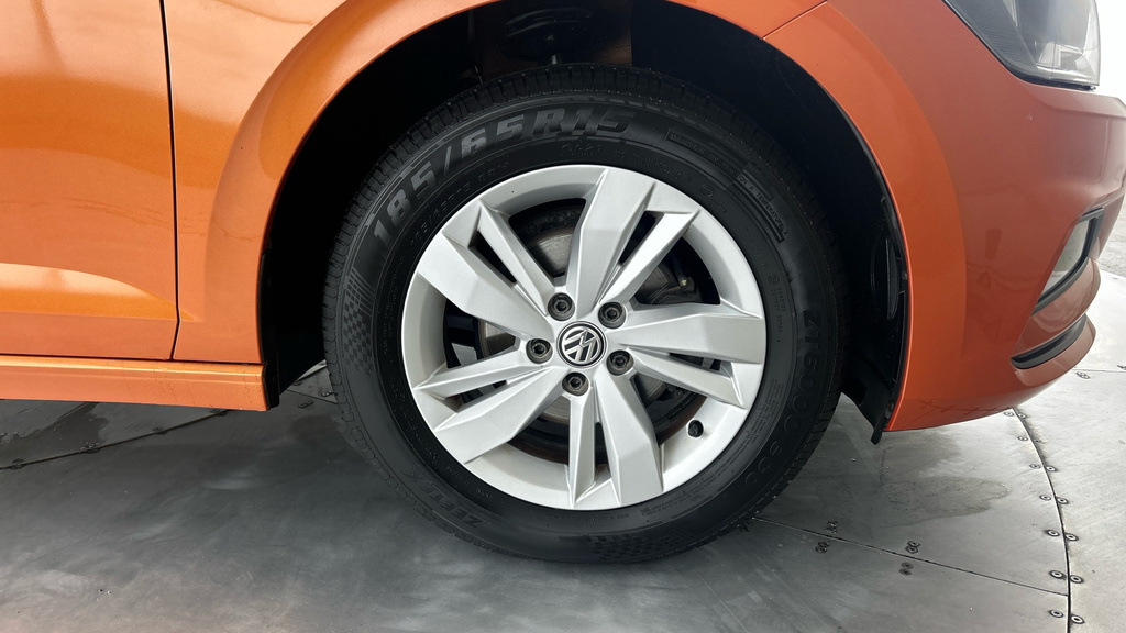 Volkswagen Polo Se Tsi Black #23