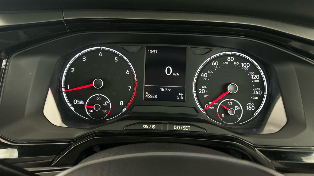 Volkswagen Polo Se Tsi Black #16
