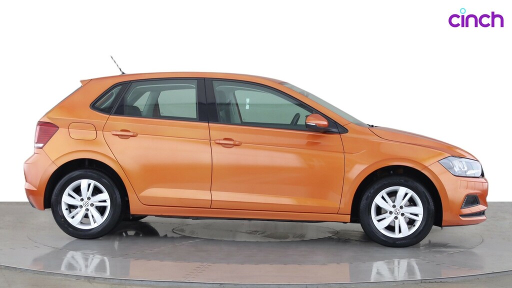 Volkswagen Polo Se Tsi Black #2