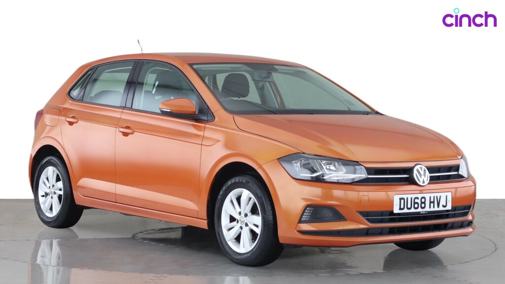 Volkswagen Polo Se Tsi Black #1