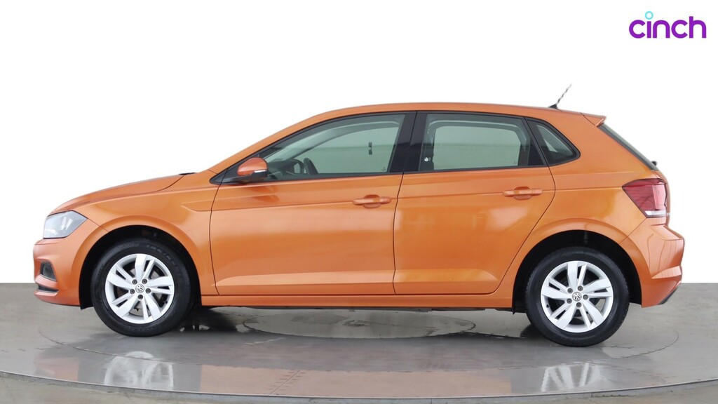 Volkswagen Polo Se Tsi Black #6