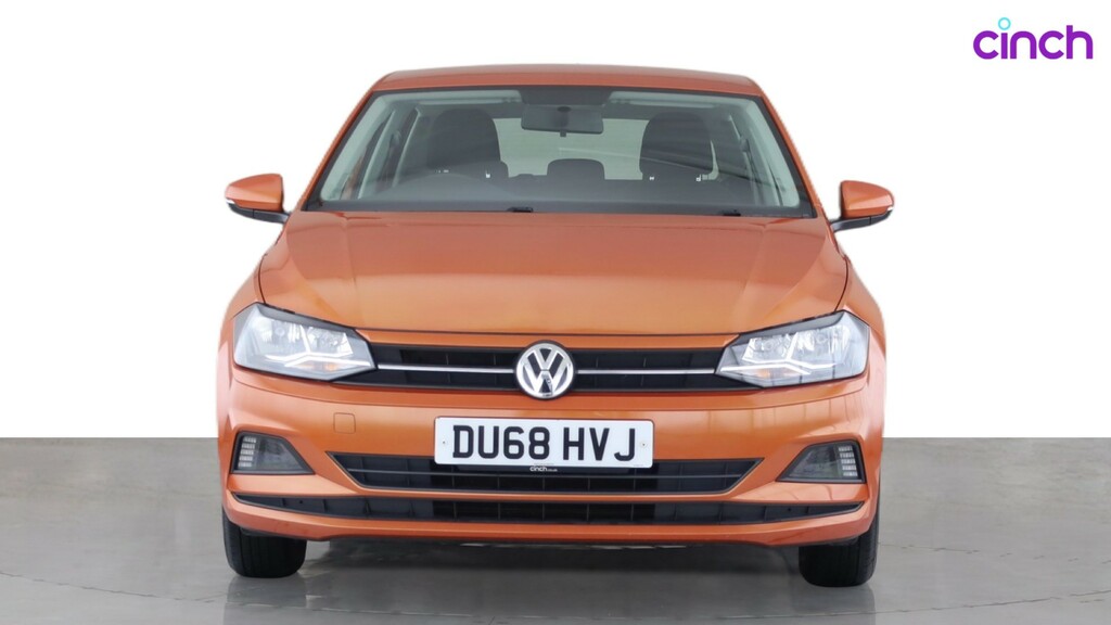 Volkswagen Polo Se Tsi Black #8