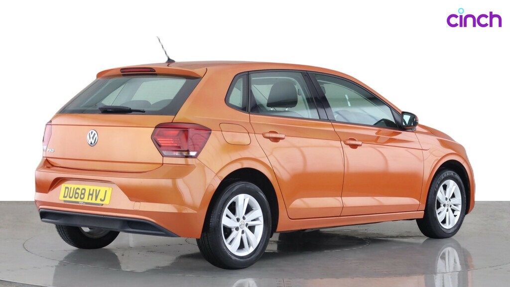 Volkswagen Polo Se Tsi Black #3