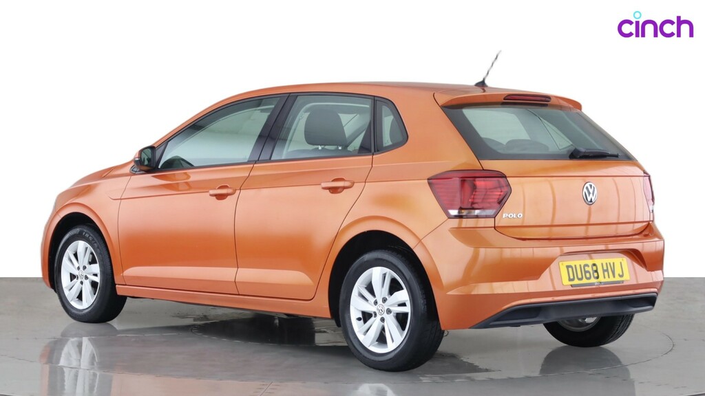 Volkswagen Polo Se Tsi Black #5