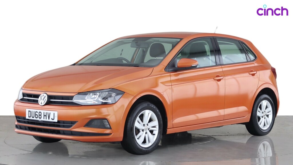 Volkswagen Polo Se Tsi Black #7