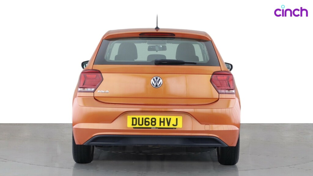 Volkswagen Polo Se Tsi Black #4