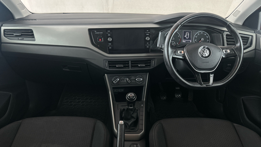 Volkswagen Polo Se Tsi Black #11