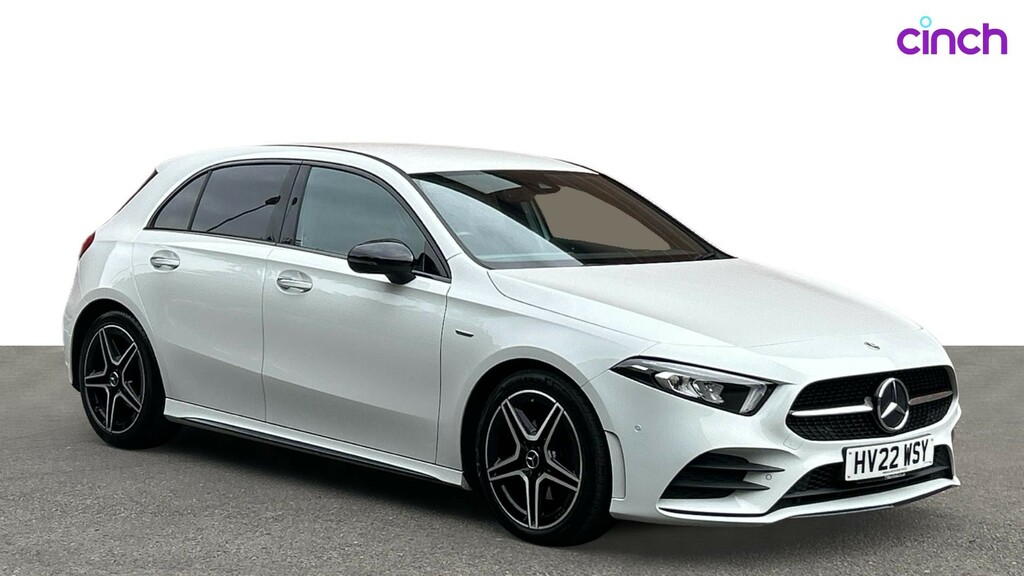 Mercedes-Benz A Class A180 Amg Line Executive Edition Blue #1
