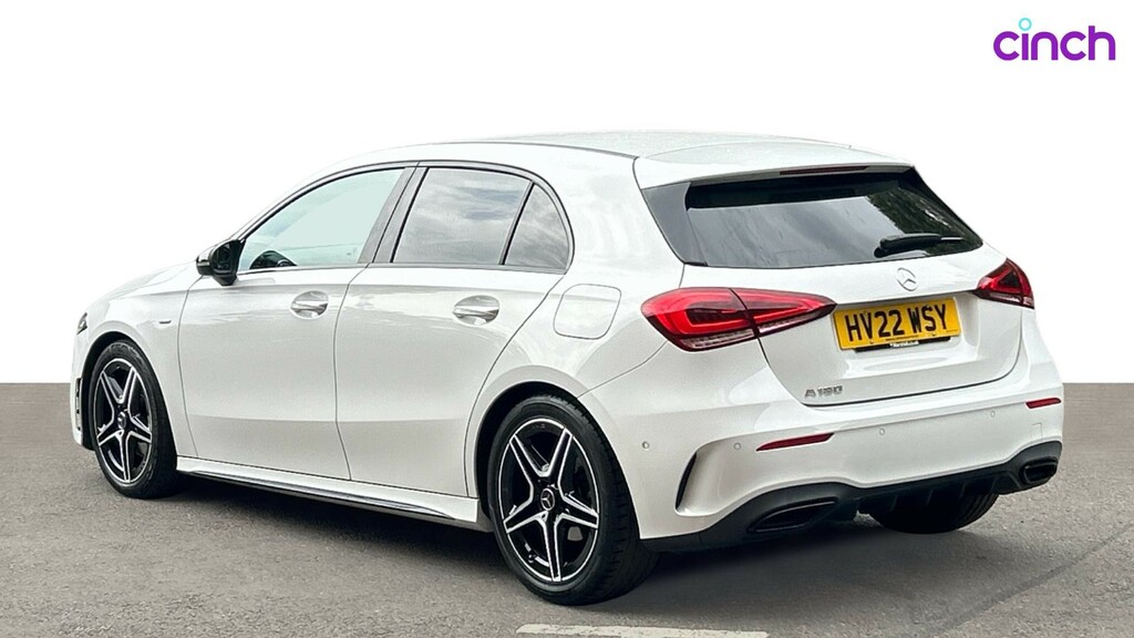 Mercedes-Benz A Class A180 Amg Line Executive Edition Blue #5