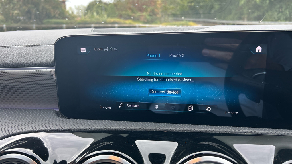 Mercedes-Benz A Class A180 Amg Line Executive Edition Blue #38