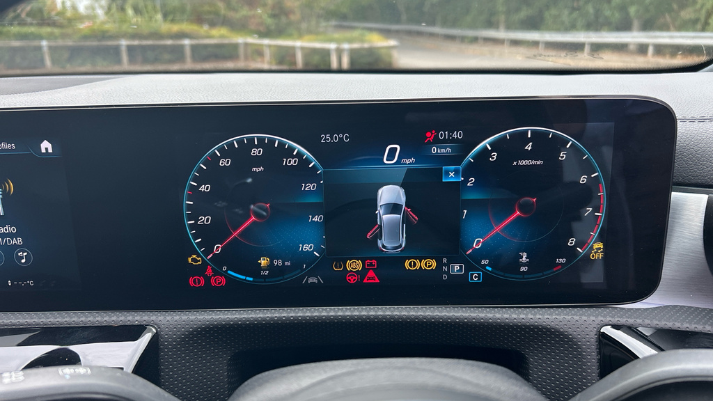 Mercedes-Benz A Class A180 Amg Line Executive Edition Blue #13