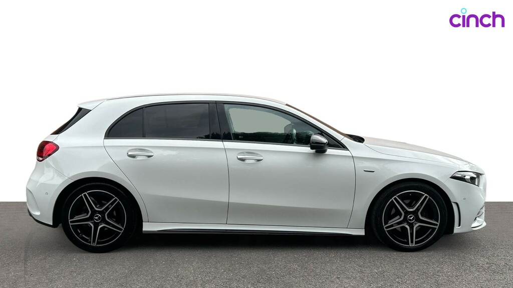 Mercedes-Benz A Class A180 Amg Line Executive Edition Blue #2
