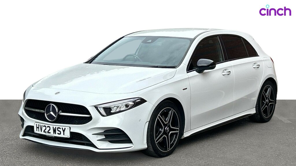 Mercedes-Benz A Class A180 Amg Line Executive Edition Blue #7