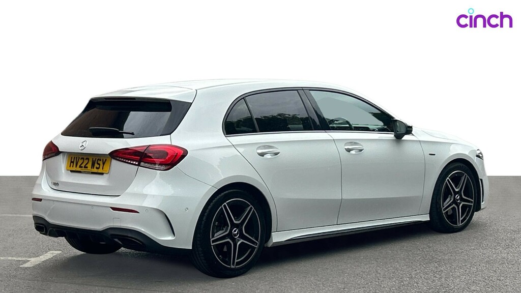 Mercedes-Benz A Class A180 Amg Line Executive Edition Blue #3