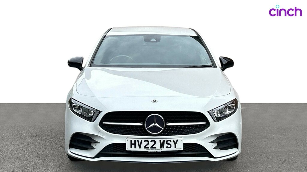 Mercedes-Benz A Class A180 Amg Line Executive Edition Blue #8