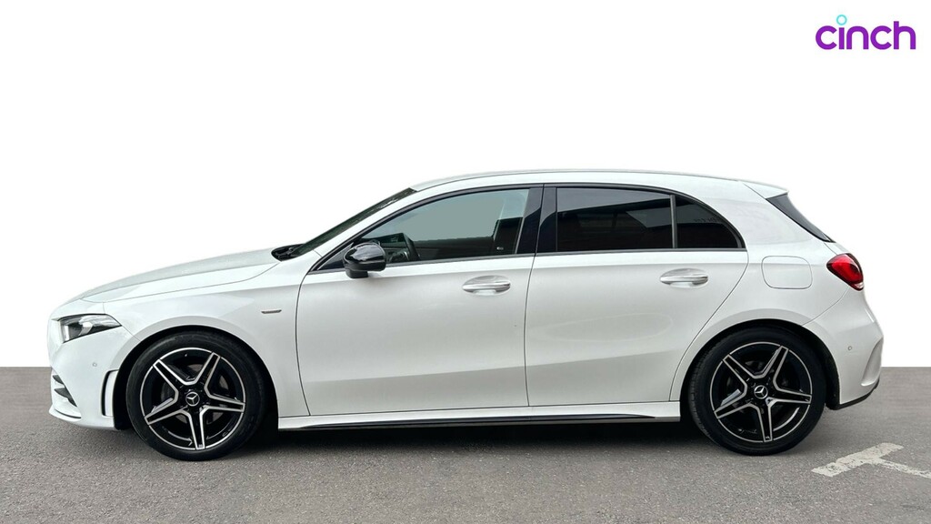 Mercedes-Benz A Class A180 Amg Line Executive Edition Blue #6
