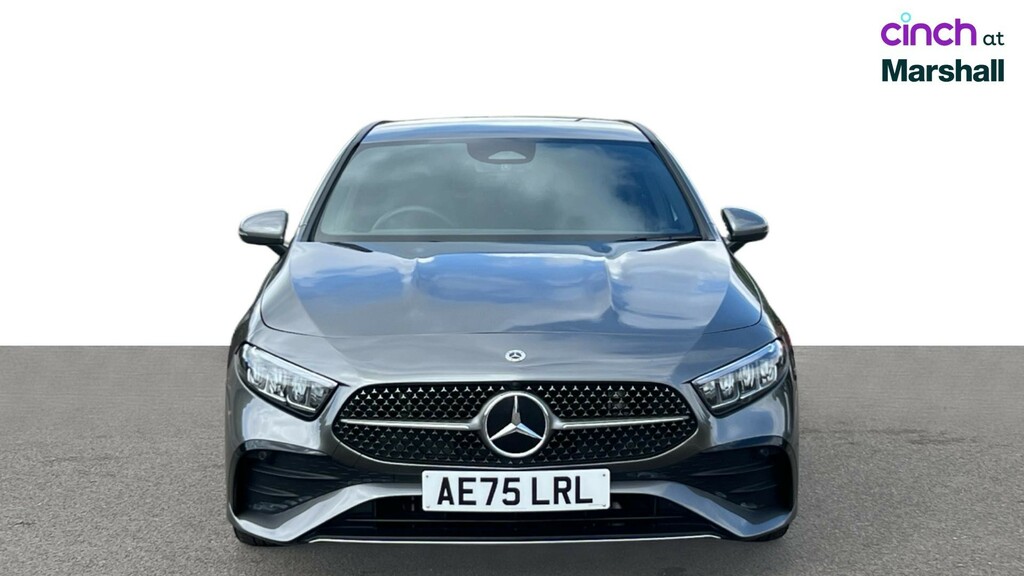 Mercedes-Benz A Class A180 Amg Line Executive Black #8
