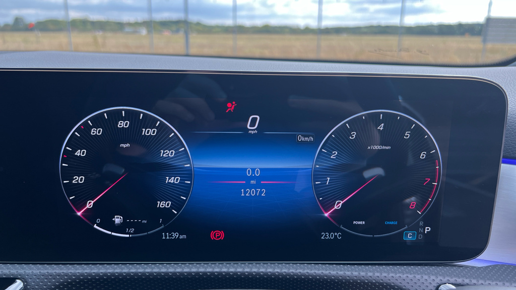 Mercedes-Benz A Class A180 Amg Line Executive Black #19