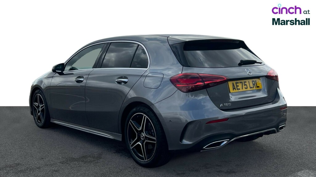 Mercedes-Benz A Class A180 Amg Line Executive Black #5