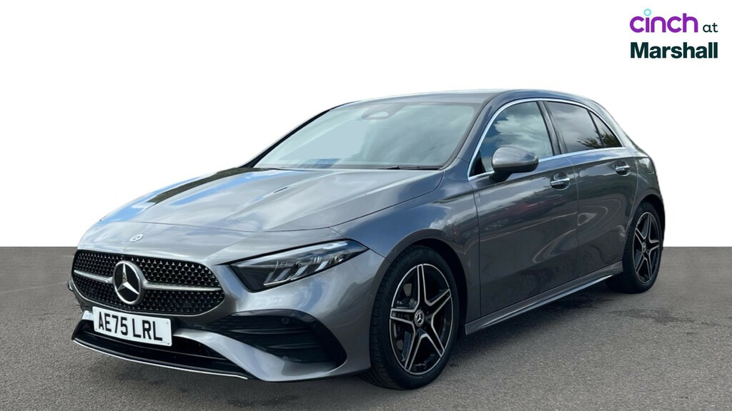 Mercedes-Benz A Class A180 Amg Line Executive Black #7