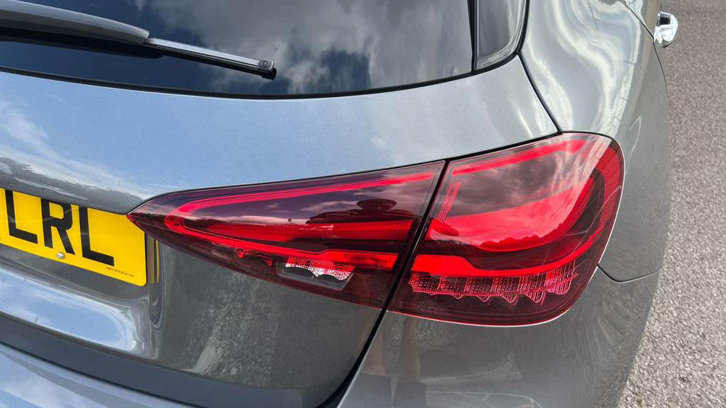 Mercedes-Benz A Class A180 Amg Line Executive Black #32