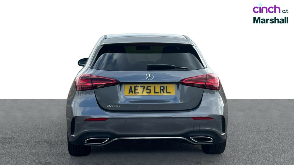 Mercedes-Benz A Class A180 Amg Line Executive Black #4
