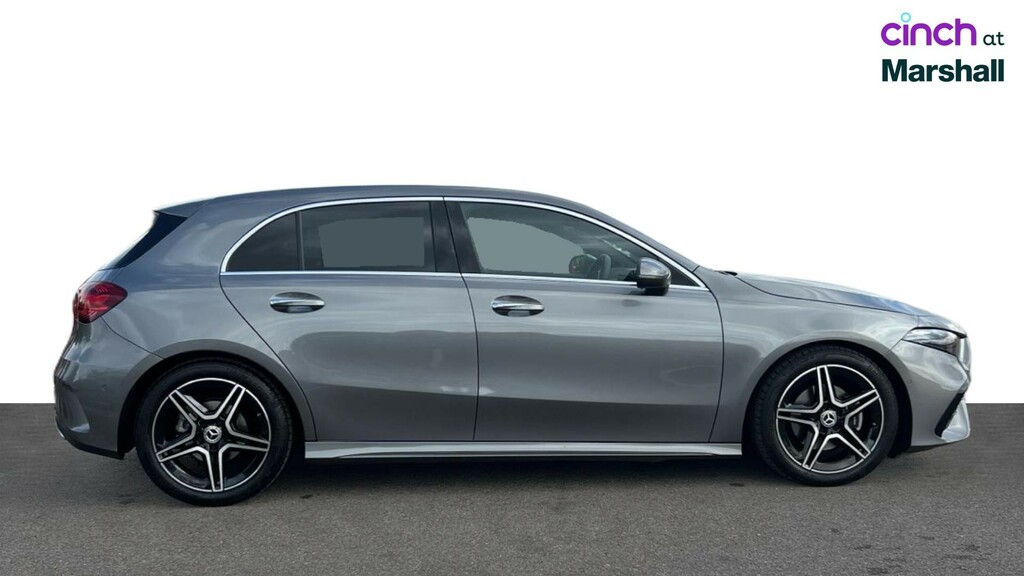 Mercedes-Benz A Class A180 Amg Line Executive Black #2