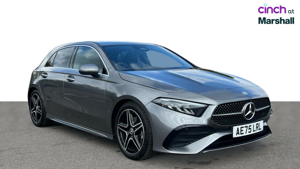 Mercedes-Benz A Class A180 Amg Line Executive Black #1