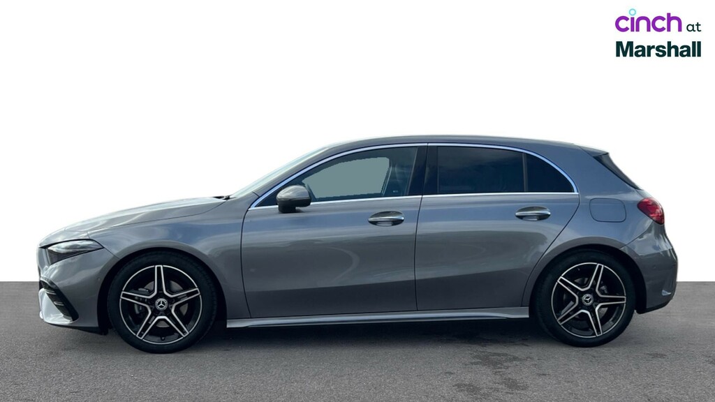 Mercedes-Benz A Class A180 Amg Line Executive Black #6