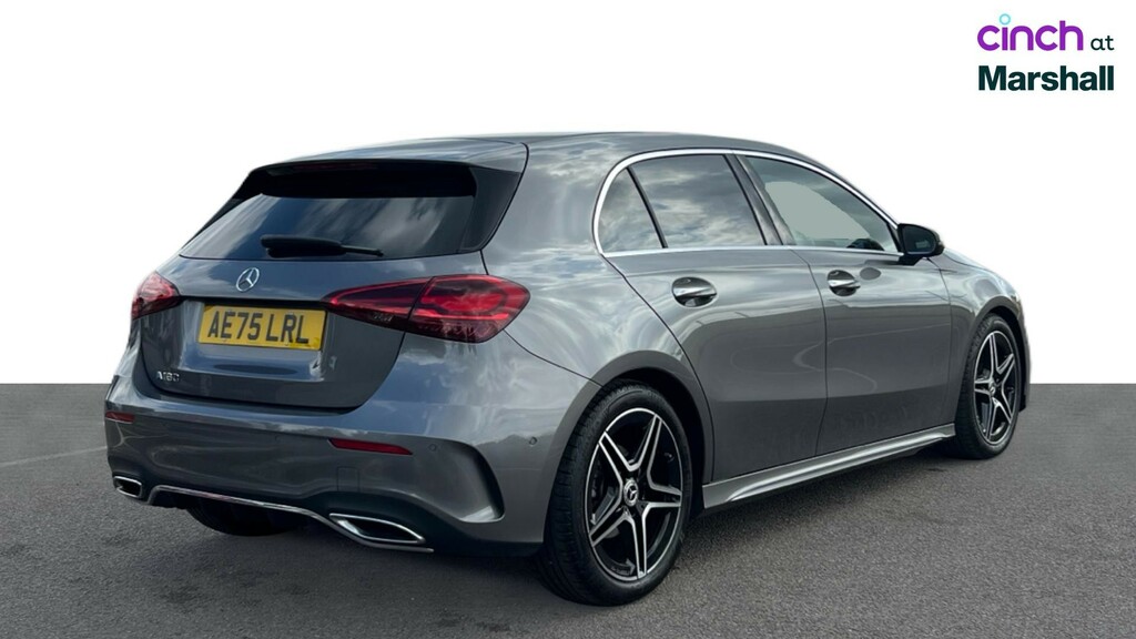 Mercedes-Benz A Class A180 Amg Line Executive Black #3