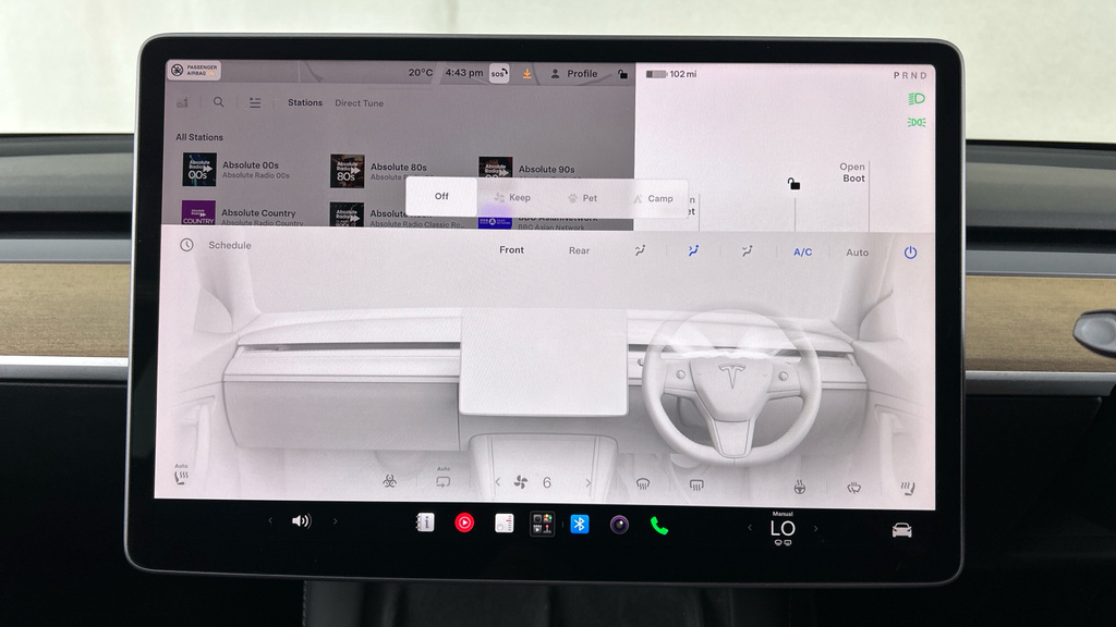 Tesla Model Y Long Range Awd Red #18