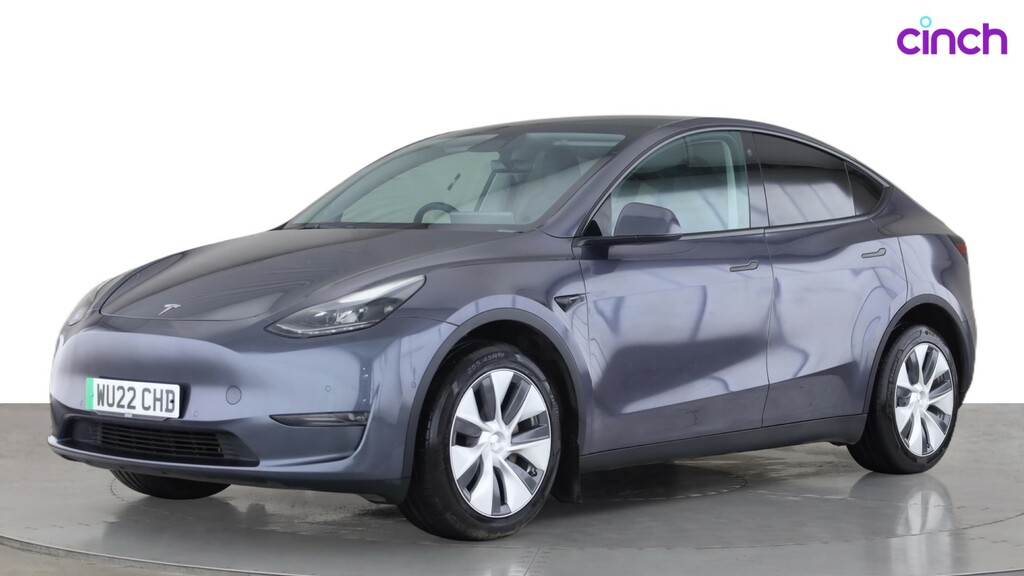 Tesla Model Y Long Range Awd Red #10