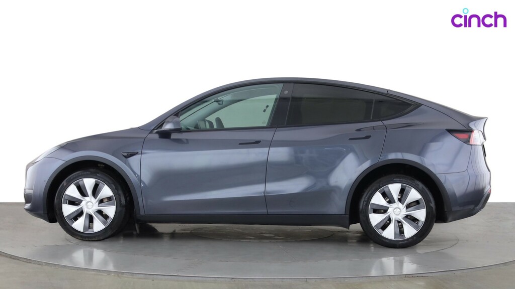 Tesla Model Y Long Range Awd Red #9