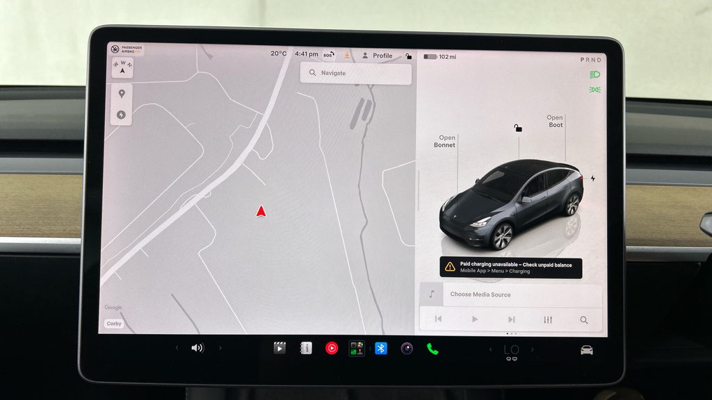 Tesla Model Y Long Range Awd Red #15